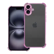 OEM Ohišje za iPhone 16 PLUS Antishock Electro v vijolični barvi