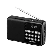 Sandberg radio FM+BT USB microSD