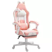 Homestar Igralni stol 65x62x116-124 cm roza