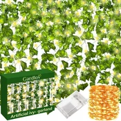 Gardlov UMETNI BRŠLJAN + LED ŠT.: 3055