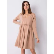 Dress-RV-SK-6008.19X-camel