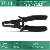 Sata Klešta za skidanje izolacije 75141, 5