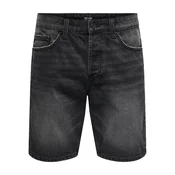 Only & Sons Kavbojke Edge Box črna