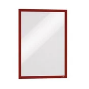 DURABLE OKVIR DURAFRAME A3, RDEČA, 2 KOS