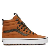 Tenis superge Vans MTE Sk8-Hi Waterproof Insulated VN000DAQN1Z1 Oranžna