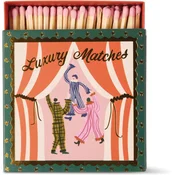 Paddywax Square Dancing Jesters vžigalice 125 kos
