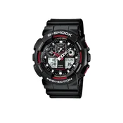 Ročna ura G-Shock GA-100-1A4ER Črna
