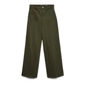 VERO MODA Kavbojke VMTULLE LARONE oliva