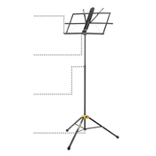 HERCULES stojalo ZA NOTE BS-100