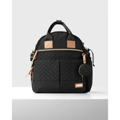 SKIP HOP torba za previjanje/ nahrbtnik 6v1 Suite Set Black