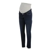 Vero Moda Maternity Kavbojke Zia temno modra