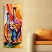 Opviq Slika na platnu 50x120cm