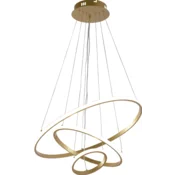 Optonica LED viseča svetilka 78W 3000K/4000K/6000K 4480lm IP20 zlata barva