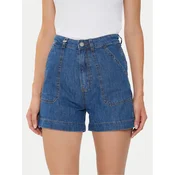 United Colors Of Benetton Jeans kratke hlače 42CLD9015 Modra Regular Fit