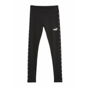 Puma ESS TAPE LEGGINGS, ženske helanke, crna 675998
