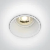UGRADBENA SVJETILJKA 1×GU10/50W/MR16/230V IP20 TRIMLESS BIJELA