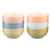 Zdjela za posluživanje 700 ml, set od 6 kom, keramika, Staub