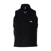 ELLESSE Top z naramnicami Surista črna/bela