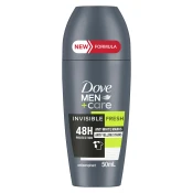 DOVE Muški roll On dezodorans Invisible Fresh 50ml