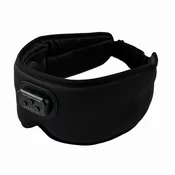 INF 3D spalna maska Bluetooth slušalke za spanje Black, (21246772)