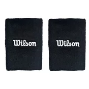 Wilson WIDE TERRY WRISTBAND, teniški znojnik, črna WU00087511