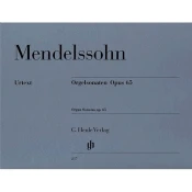 MENDELSSOHN:ORGELSONATEN OP.65