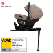 nuna otroški avtosedež pipa™ next i-size (40-83 cm) cedar + pipa™ next isofix baza
