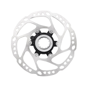 SHIMANO Brake disc RTEM600 180mm Center Lock for Steps (externally tightened)