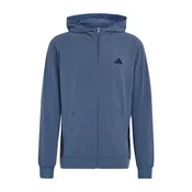 ADIDAS PERFORMANCE Jopa na zadrgo D4T Hybrid modra