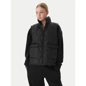 Kappa Brezrokavnik 37278DW Črna Regular Fit