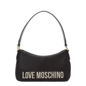 Love Moschino Torba za čez ramo črna
