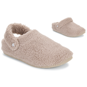 Crocs Nogavice Classic Cozzzy Slipper Bež