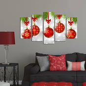 WALLXPERT Dekorativne slike 5PMDFNOEL 8