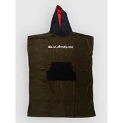 Quiksilver Hoody Surf Poncho grape leaf