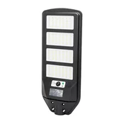 Aigostar - LED solarna ulicna lampa sa senzorom LED/200W/3,2V 6500K + daljinski upravljac