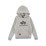 ALPHA INDUSTRIES Majica, siva