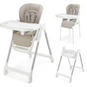 Kinderkraft stol za hranjenje Tulo beige
