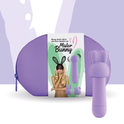 Mini masažnik Mister Bunny-vijolična