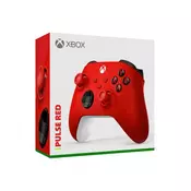 MICROSOFT brezžični kontroler Pulse Red (Xbox One/Xbox Series/PC)