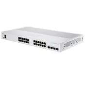 Cisco CBS250 Smart 24-port GE, 4x10G SFP+ (CBS250-24T-4X-EU)