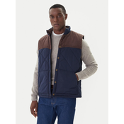 Hunter Telovnik Tranent HARM0002252 Mornarsko modra Regular Fit