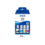 Epson - Komplet tinta Epson 102 (BK/C/M/Y), original