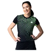 Ženska majica Joola Lady Team 25 Green Glow S