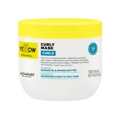 Yellow Professional Curls Curly Mask 500 ml
