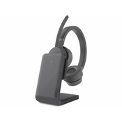Lenovo slušalice GO bežicne ANC sa stanicom za punjenje - crne