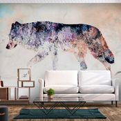 Foto tapeta - Lonely Wolf 250x175