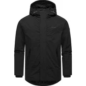 Ragwear Zimska jakna Hatar črna