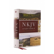 NKJV Study Bible, Hardcover, Burgundy, Full-Color, Comfort Print