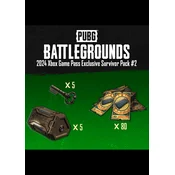 PUBG - 2024 Xbox Game Pass Exclusive Survivor Pack #2 (DLC) XBOX LIVE Key GLOBAL