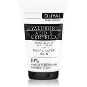 Olival Professional Hyaluronic Acid & Centella vlažilna krema za roke za zelo suho kožo 50 ml